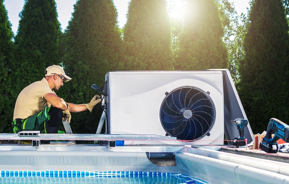 Réparation Thermopompe pour piscine | Entretien de thermopompe pour piscine à Montréal